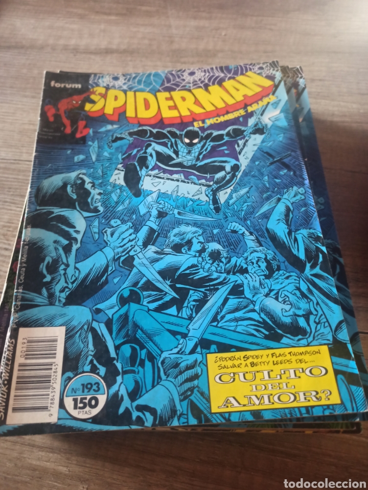 C&oacute;mics: Spiderman Vol 1 forum n&uacute;mero 193 - Foto 1