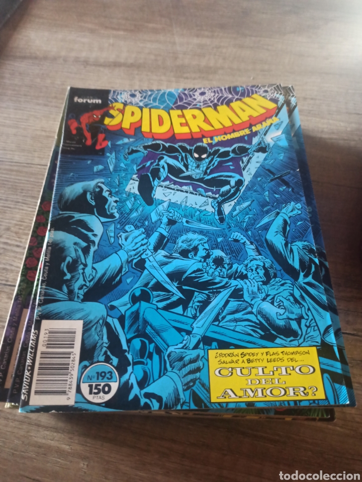 C&oacute;mics: Spiderman Vol 1 forum n&uacute;mero 193 - Foto 1