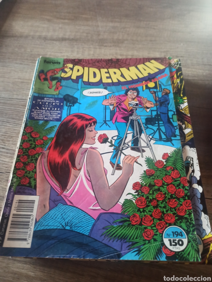 C&oacute;mics: Spiderman Vol 1 forum n&uacute;mero 194 - Foto 1