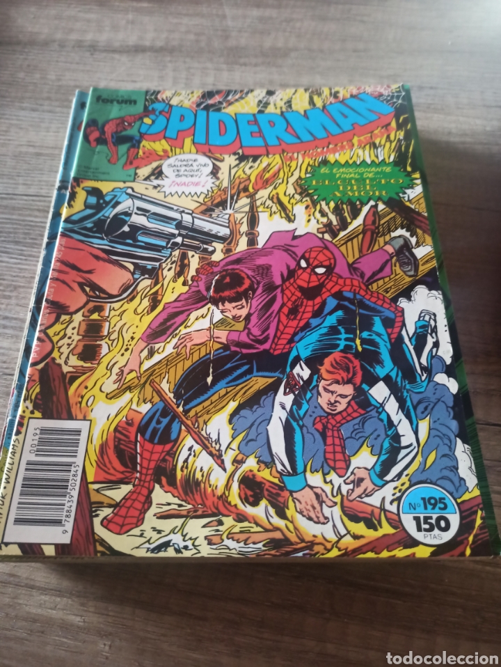 C&oacute;mics: Spiderman Vol 1 forum n&uacute;mero 195 - Foto 1