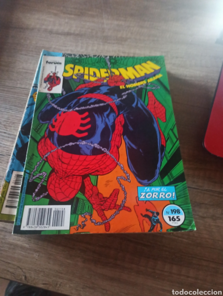 C&oacute;mics: Spiderman Vol 1 forum n&uacute;mero 198 - Foto 1