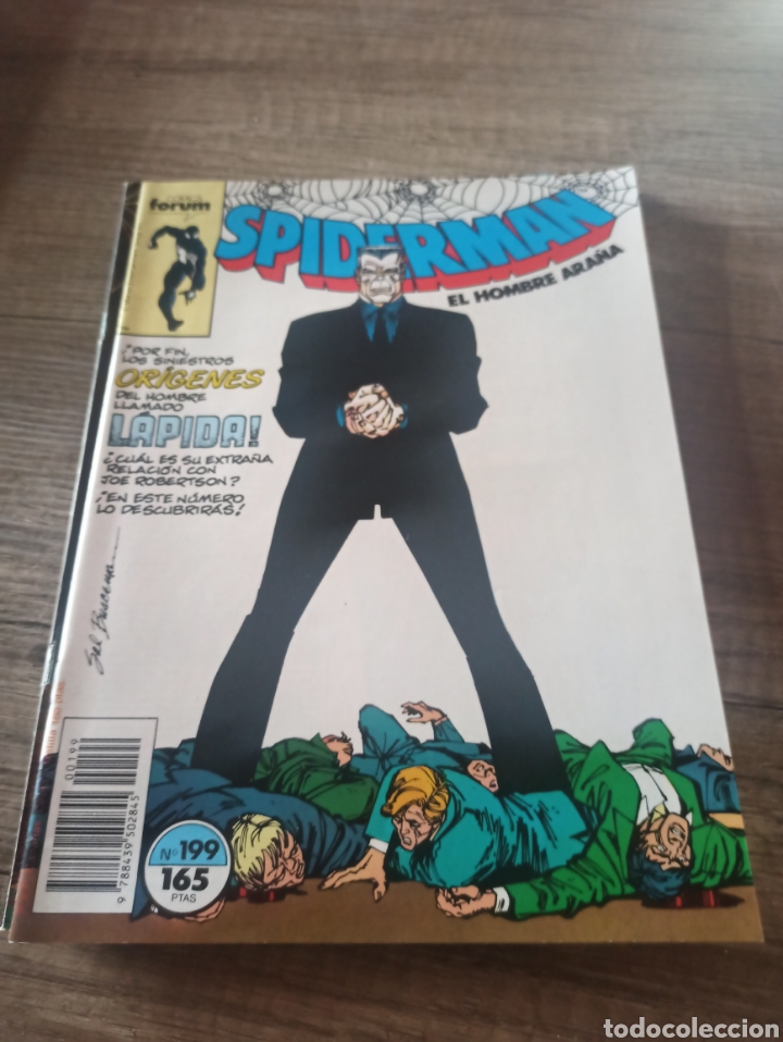 C&oacute;mics: Spiderman Vol 1 forum n&uacute;mero 199 - Foto 1