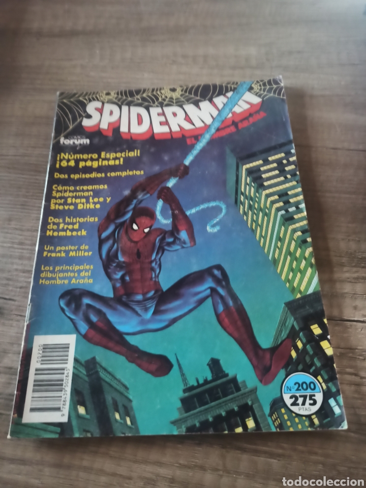 C&oacute;mics: Spiderman forum n&uacute;mero 200 - Foto 1