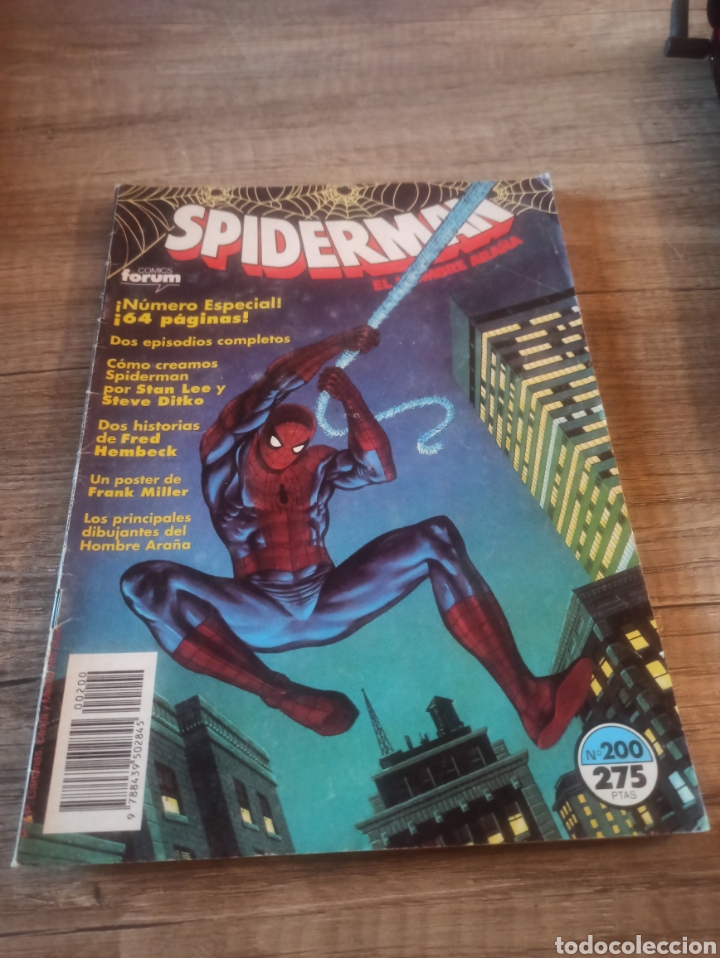 C&oacute;mics: Spiderman forum n&uacute;mero 200 - Foto 1