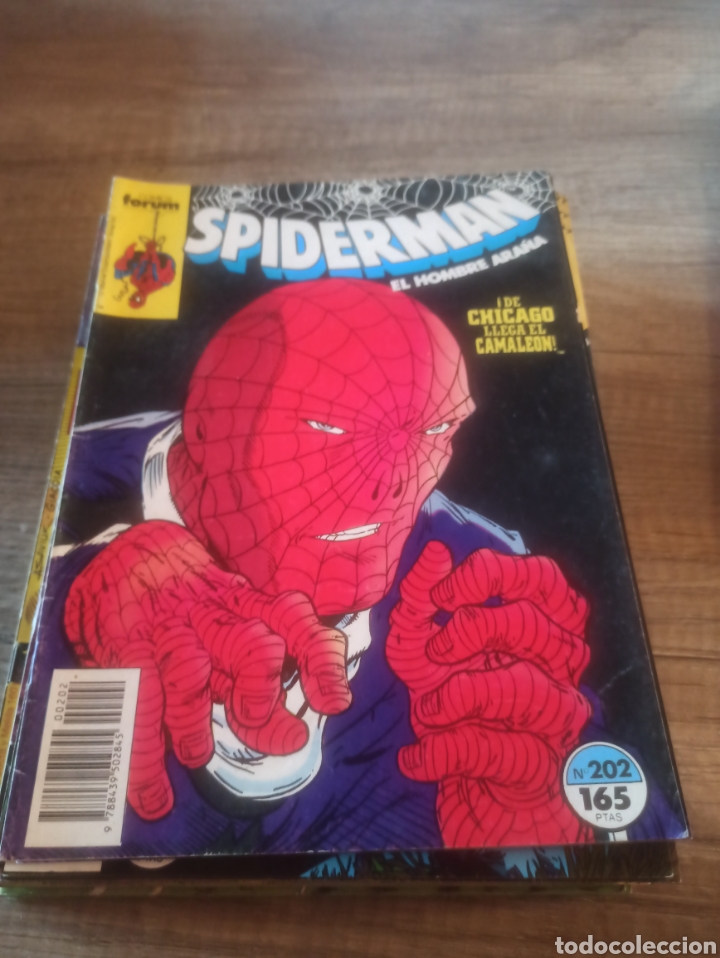 C&oacute;mics: Spiderman forum n&uacute;mero 202 - Foto 1