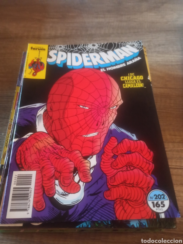 C&oacute;mics: Spiderman forum n&uacute;mero 202 - Foto 1