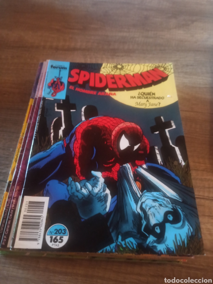 C&oacute;mics: Spiderman forum n&uacute;mero 203 - Foto 1