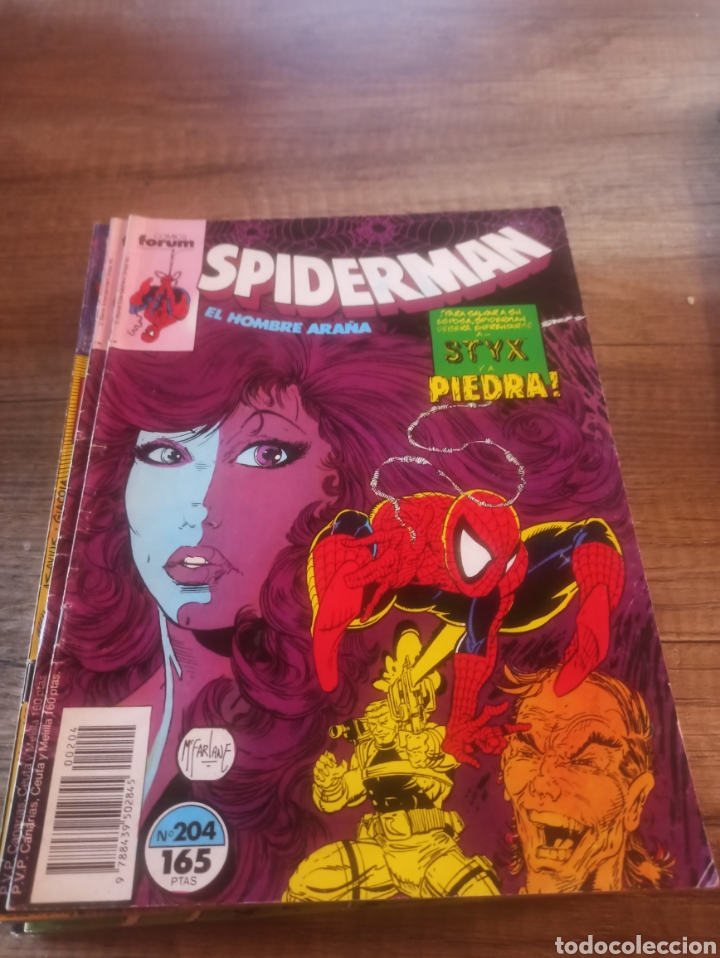 C&oacute;mics: Spiderman forum n&uacute;mero 204 - Foto 1
