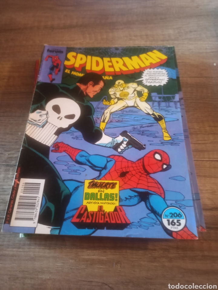 C&oacute;mics: Spiderman forum n&uacute;mero 206 - Foto 1