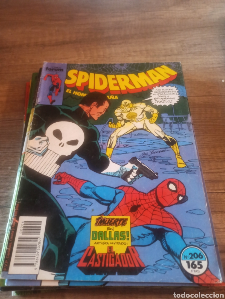 C&oacute;mics: Spiderman forum n&uacute;mero 206 - Foto 1