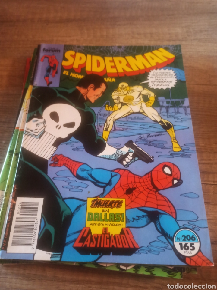 C&oacute;mics: Spiderman forum n&uacute;mero 206 - Foto 1