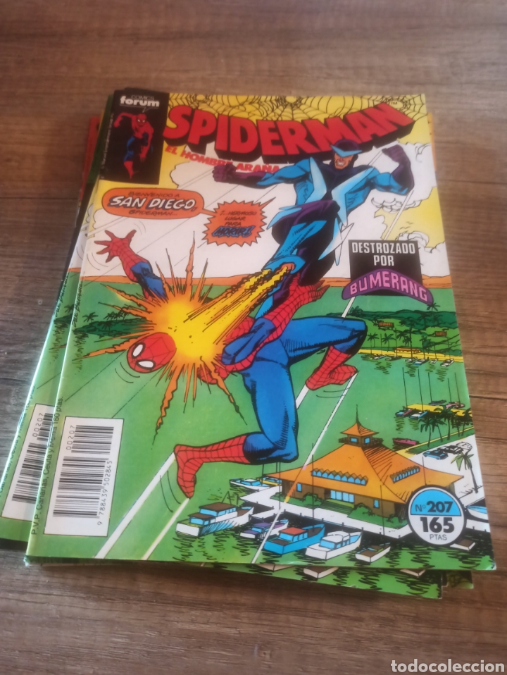 C&oacute;mics: Spiderman forum n&uacute;mero 207 - Foto 1