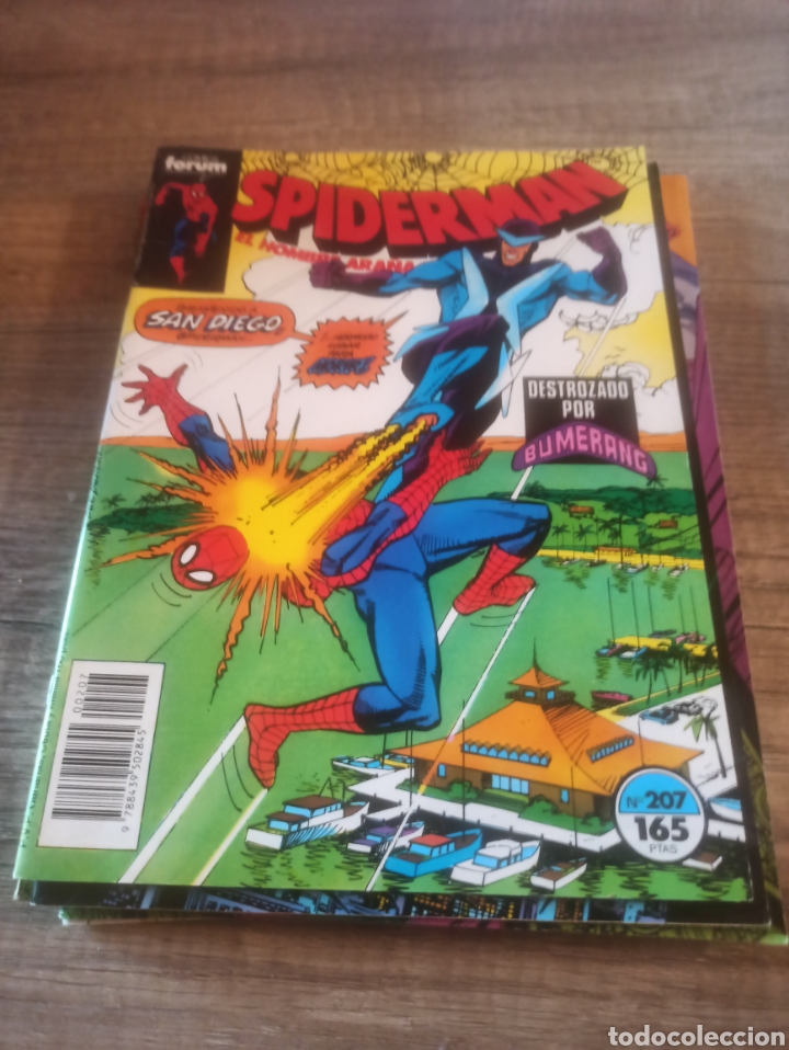 C&oacute;mics: Spiderman forum n&uacute;mero 207 - Foto 1
