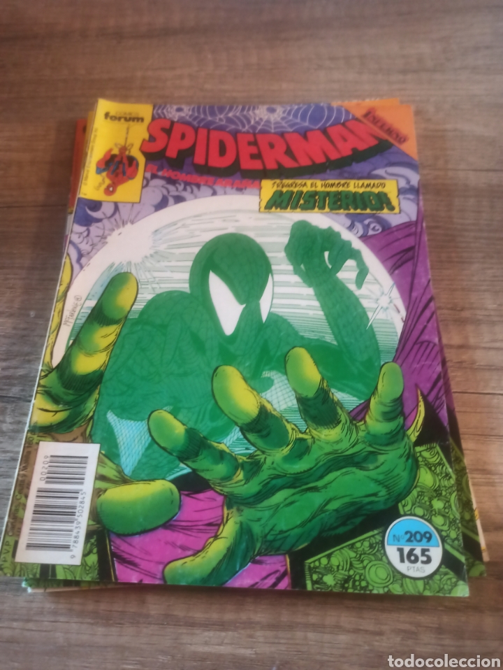 C&oacute;mics: Spiderman forum n&uacute;mero 209 - Foto 1