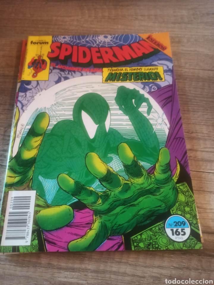 C&oacute;mics: Spiderman forum n&uacute;mero 209 - Foto 1