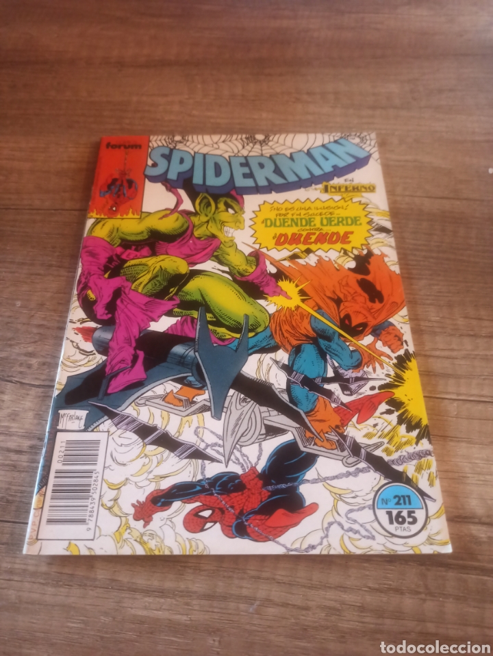 C&oacute;mics: Spiderman forum n&uacute;mero 211 - Foto 1