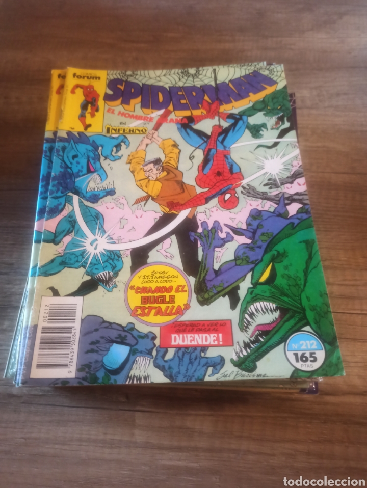 C&oacute;mics: Spiderman forum n&uacute;mero 212 - Foto 1