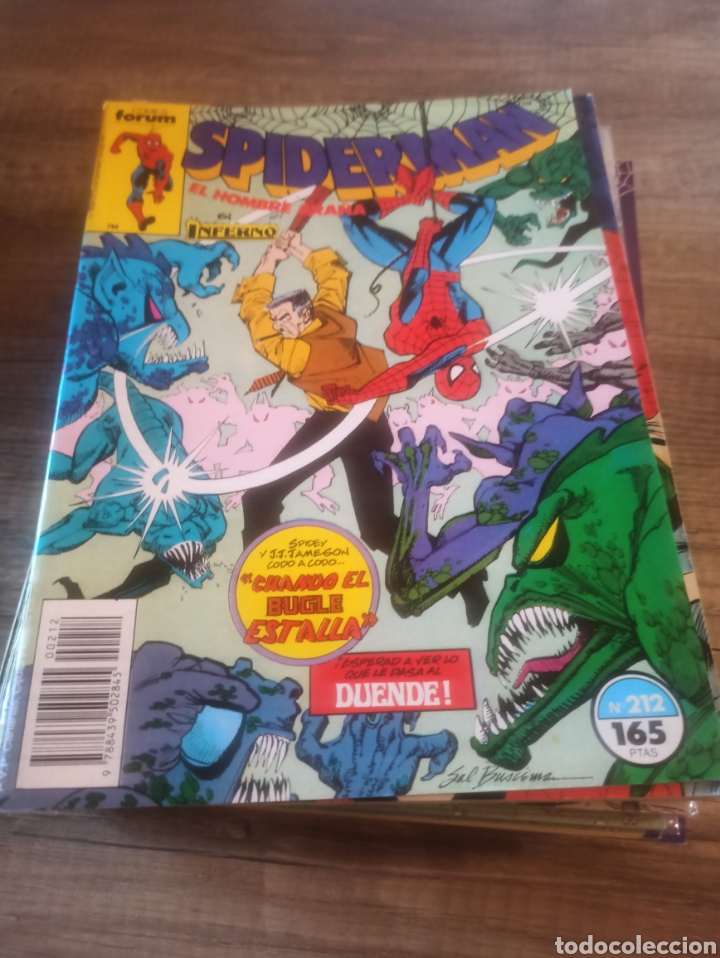 C&oacute;mics: Spiderman forum n&uacute;mero 212 - Foto 1