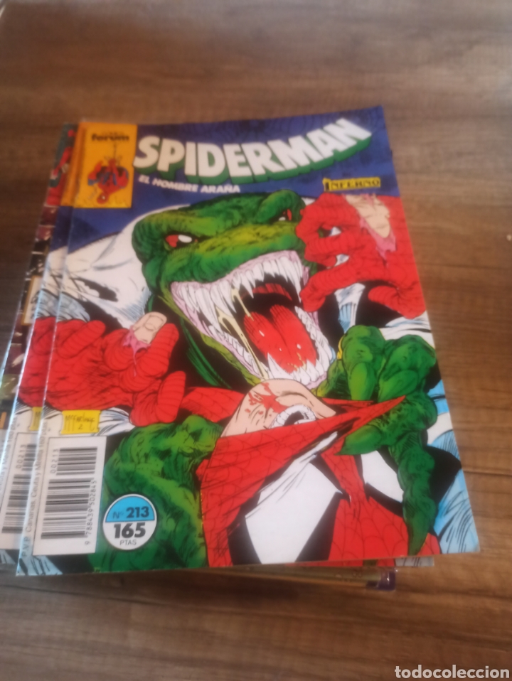 C&oacute;mics: Spiderman forum n&uacute;mero 213 - Foto 1