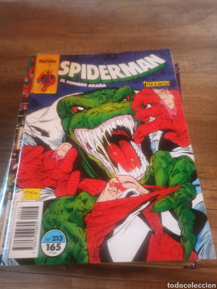 C&oacute;mics: Spiderman forum n&uacute;mero 213 - Foto 1