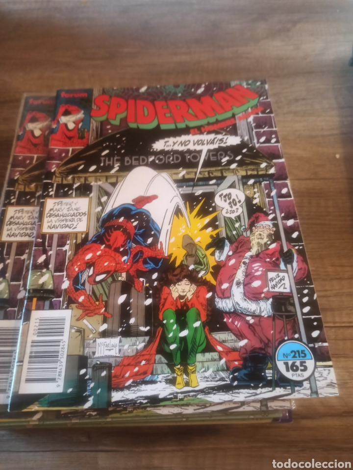 C&oacute;mics: Spiderman forum n&uacute;mero 215 - Foto 1