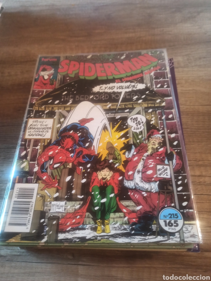 C&oacute;mics: Spiderman forum n&uacute;mero 215 - Foto 1