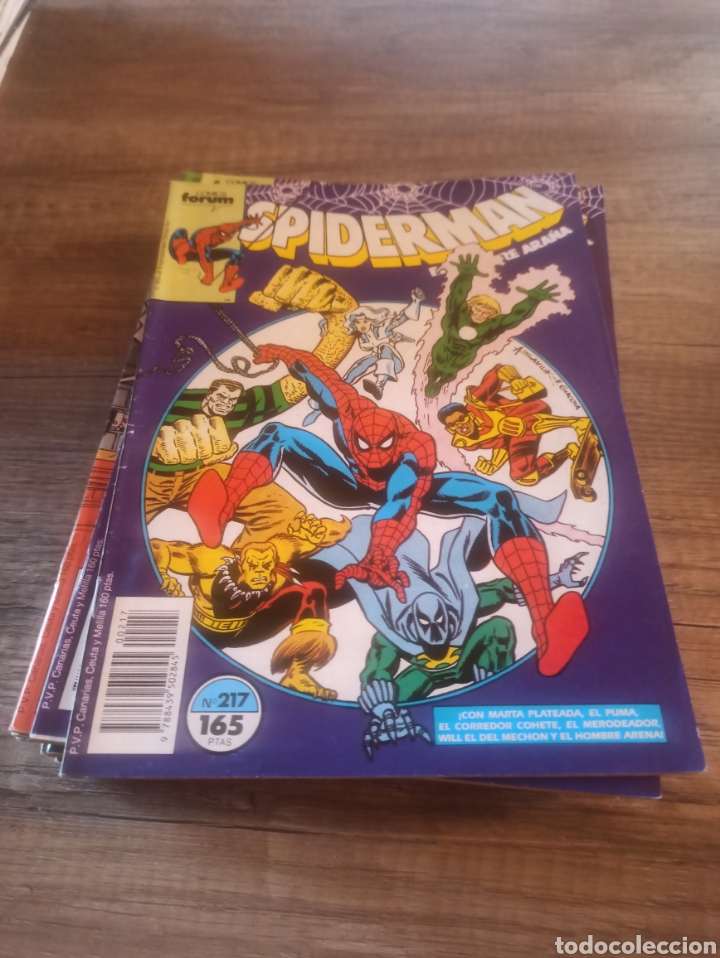 C&oacute;mics: Spiderman forum n&uacute;mero 217 - Foto 1