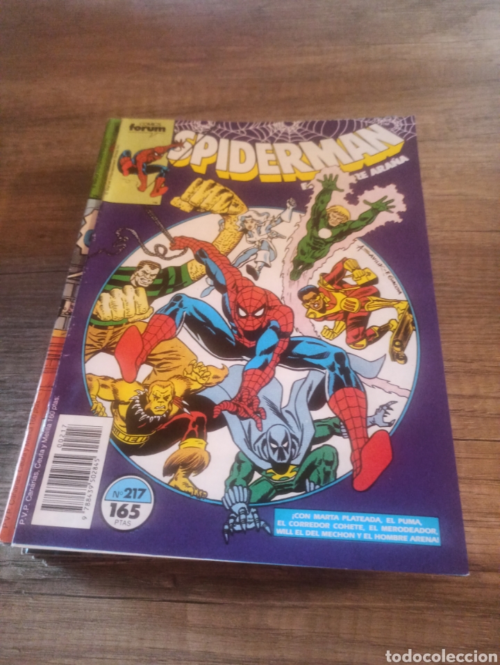 C&oacute;mics: Spiderman forum n&uacute;mero 217 - Foto 1