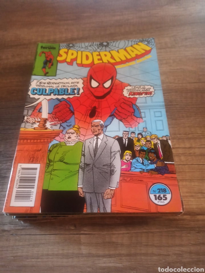C&oacute;mics: Spiderman forum n&uacute;mero 218 - Foto 1