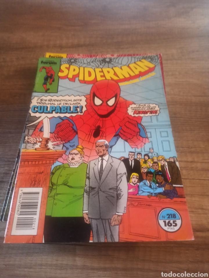 C&oacute;mics: Spiderman forum n&uacute;mero 218 - Foto 1