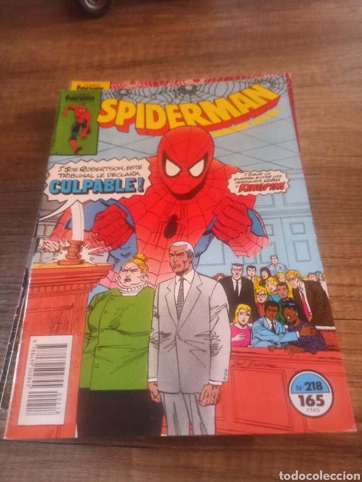 C&oacute;mics: Spiderman forum n&uacute;mero 218 - Foto 1