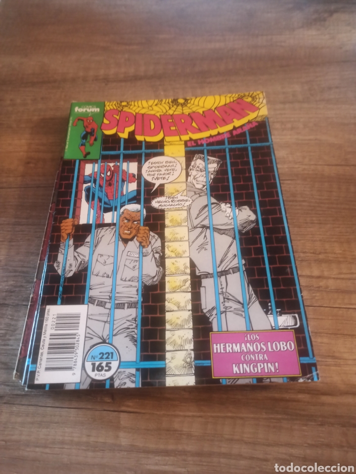 C&oacute;mics: Spiderman forum n&uacute;mero 221 - Foto 1