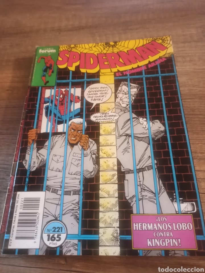 C&oacute;mics: Spiderman forum n&uacute;mero 221 - Foto 1
