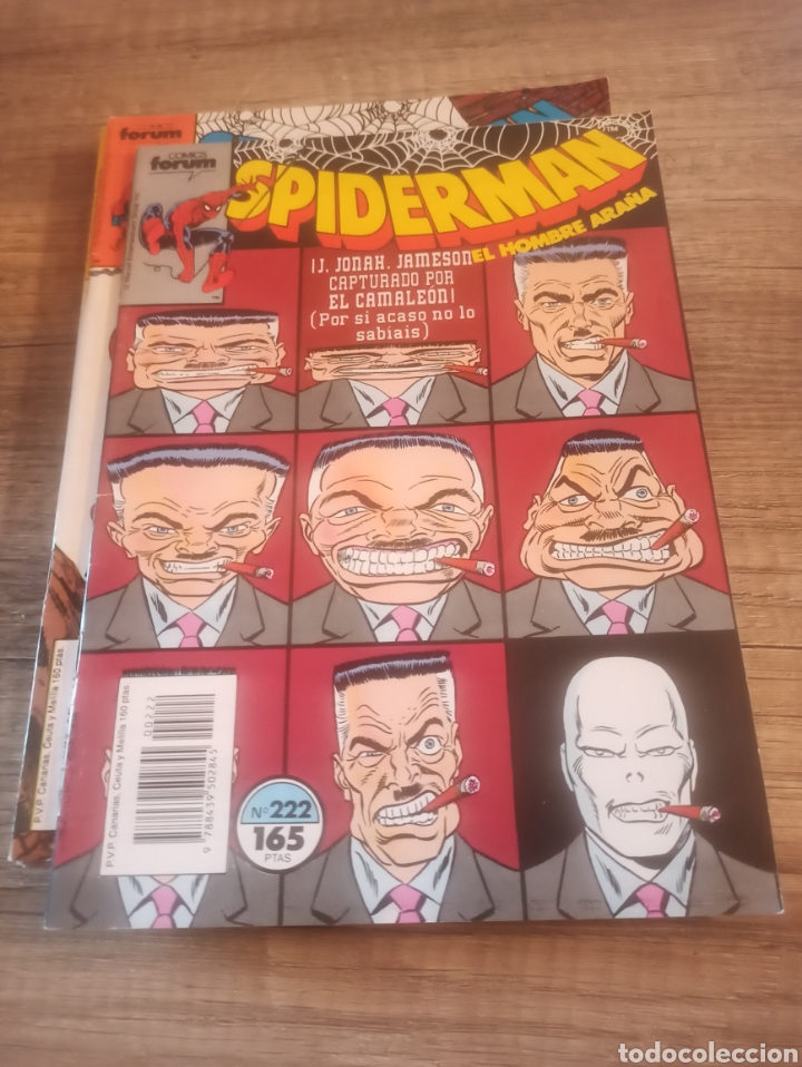 C&oacute;mics: Spiderman forum n&uacute;mero 222 - Foto 1