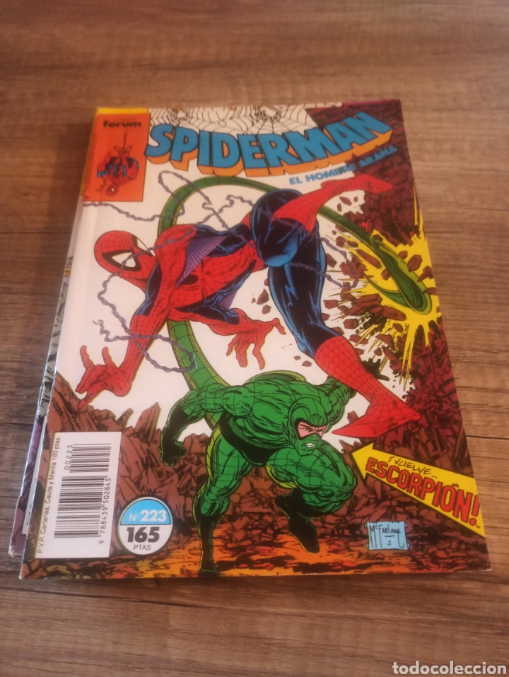 C&oacute;mics: Spiderman forum n&uacute;mero 223 - Foto 1