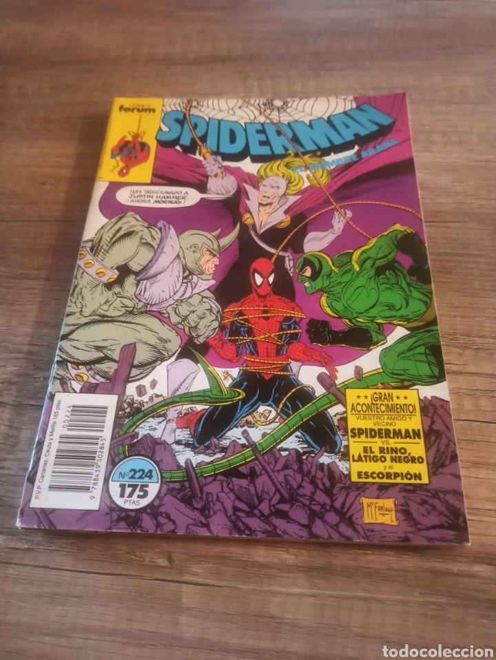 C&oacute;mics: Spiderman forum n&uacute;mero 224 - Foto 1