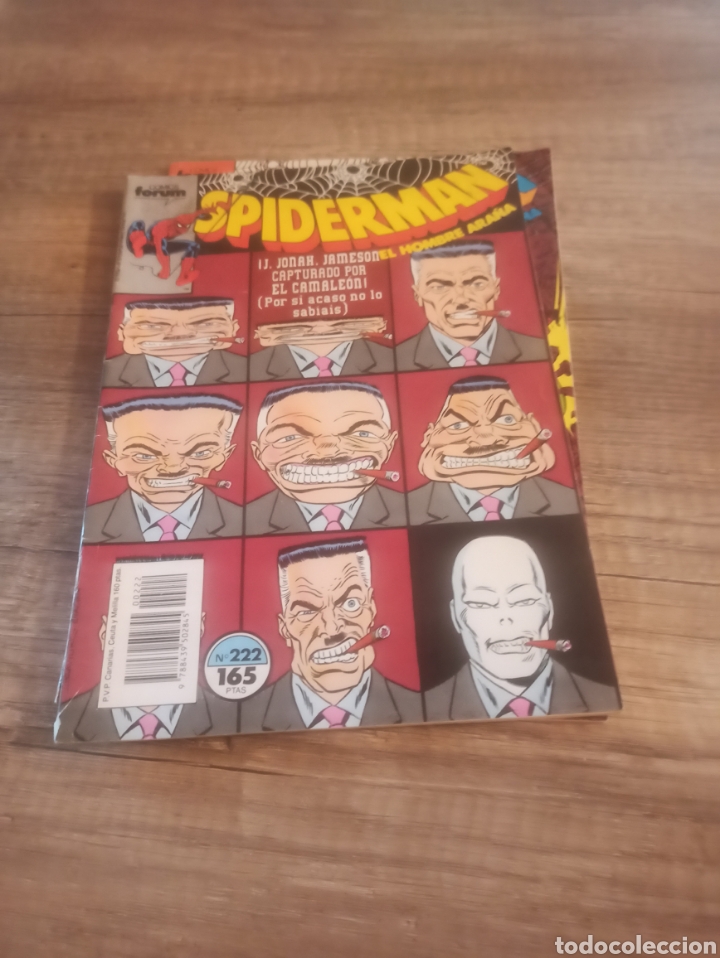 C&oacute;mics: Spiderman forum n&uacute;mero 222 - Foto 1