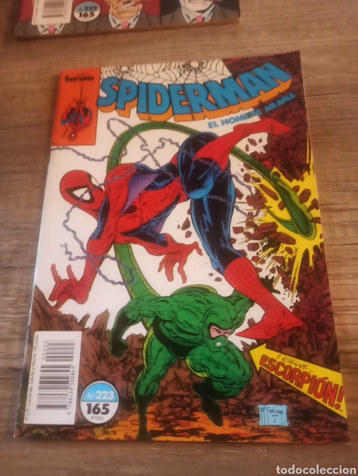 C&oacute;mics: Spiderman forum n&uacute;mero 223 - Foto 1
