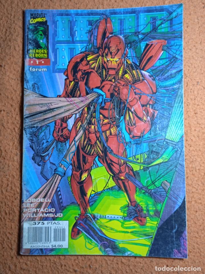 C&oacute;mics: Iron man H&eacute;roes reborn 1 Forum - Foto 1