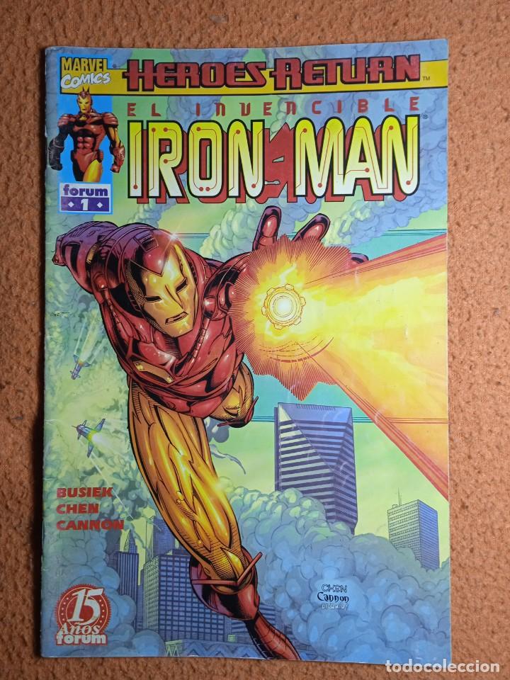C&oacute;mics: Iron man vol 4 numero 1 Forum - Foto 1