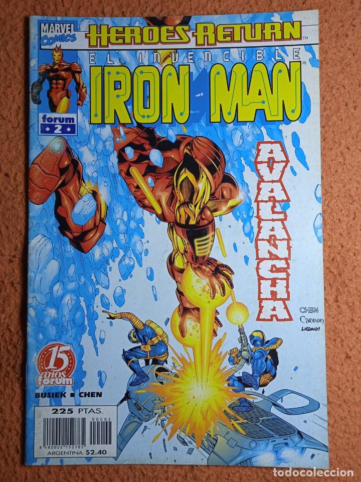 C&oacute;mics: Iron man vol 4 numero 2 Forum - Foto 1