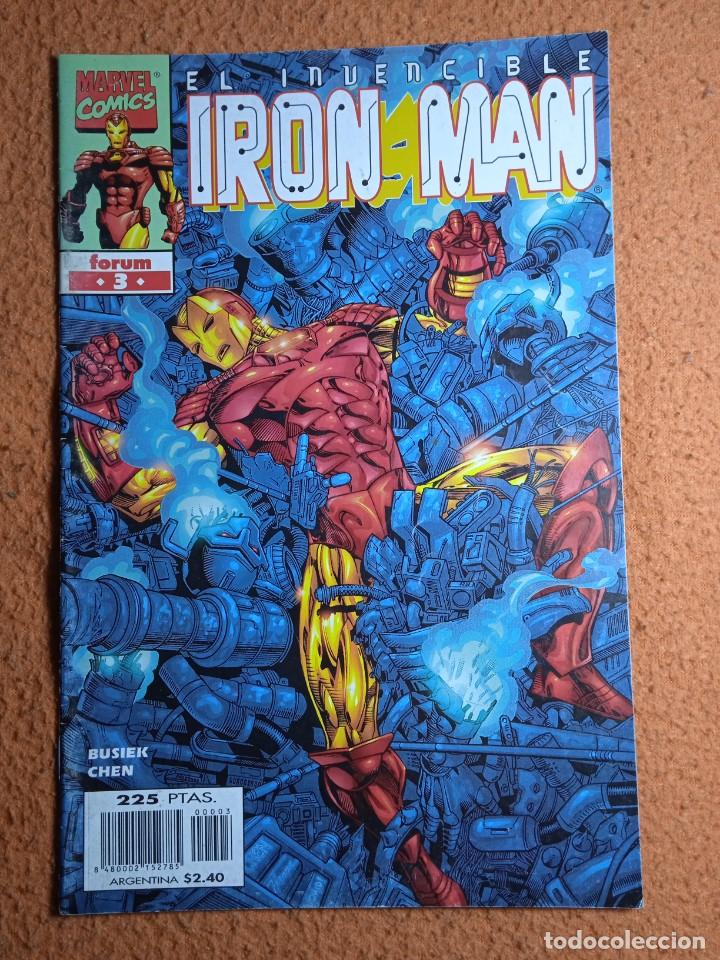 C&oacute;mics: Iron man vol 4 numero 3 Forum - Foto 1