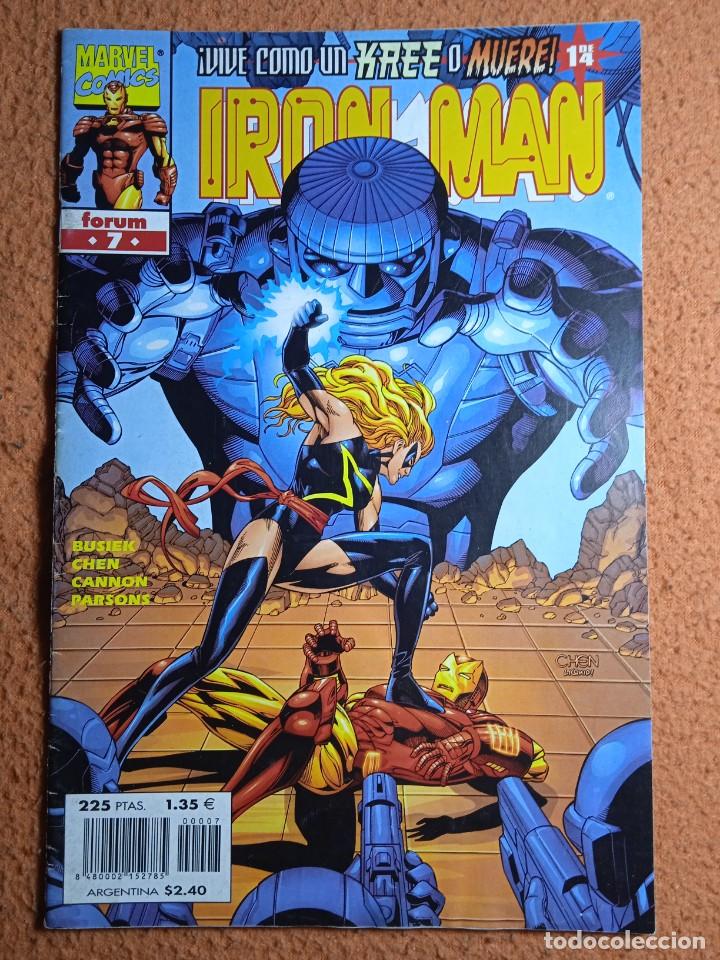C&oacute;mics: Iron man vol 4 numero 7 Forum - Foto 1