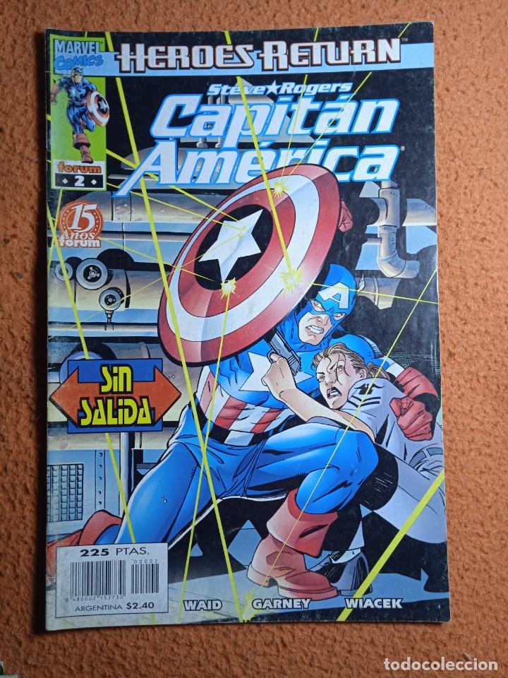 C&oacute;mics: Capit&aacute;n Am&eacute;rica vol 4 numero 2 Forum - Foto 1