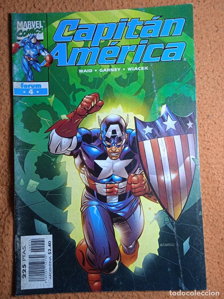 C&oacute;mics: Capit&aacute;n Am&eacute;rica vol 4 numero 4 Forum - Foto 1