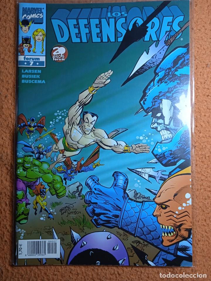 C&oacute;mics: Los defensores 7 Forum - Foto 1
