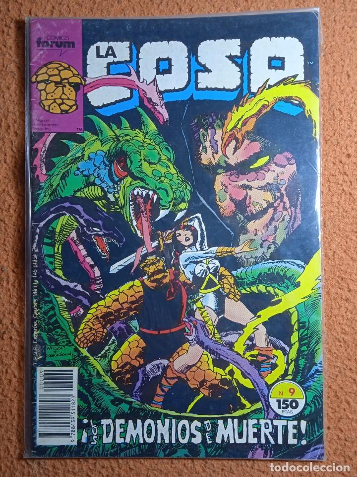 C&oacute;mics: La Cosa 9 Forum - Foto 1
