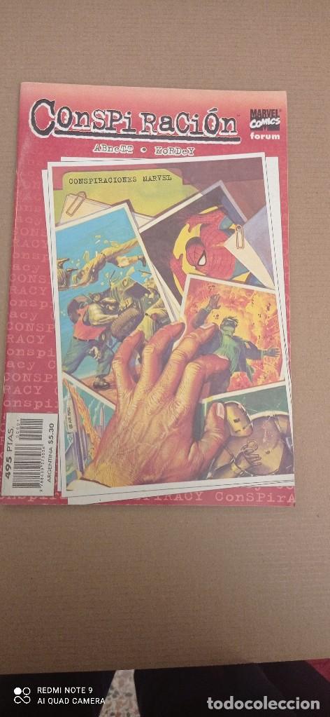 C&oacute;mics: conspiraci&oacute;n, comics forum - Foto 1