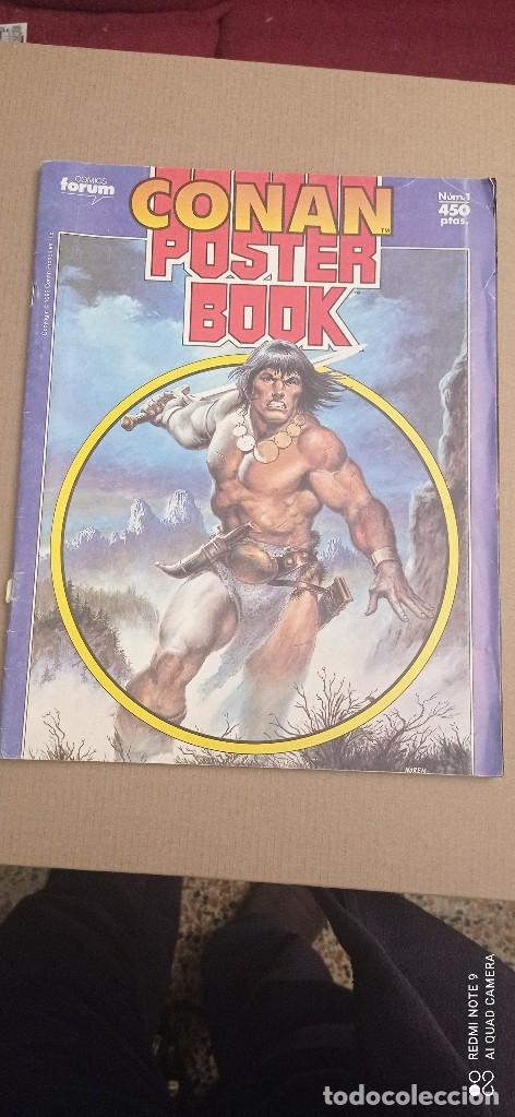 C&oacute;mics: conan poster book y marvel poster book - Foto 1
