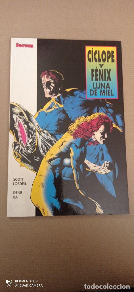 C&oacute;mics: c&iacute;clope y f&eacute;nix, luna de miel, forum - Foto 1